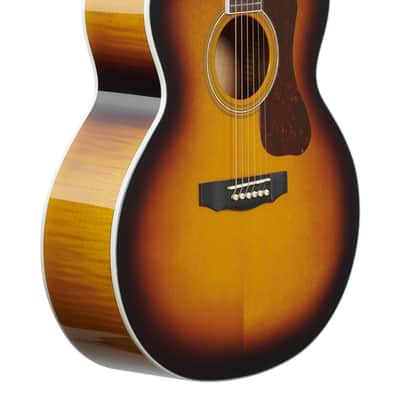 Guild F250E Jumbo Acoustic Electric Guitar image 9