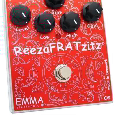 EMMA Electronic ReezaFRATzitz Overdrive/Distortion | Reverb