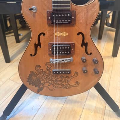 Handmade Blueberry Electric Guitar Celtic 1285 image 4