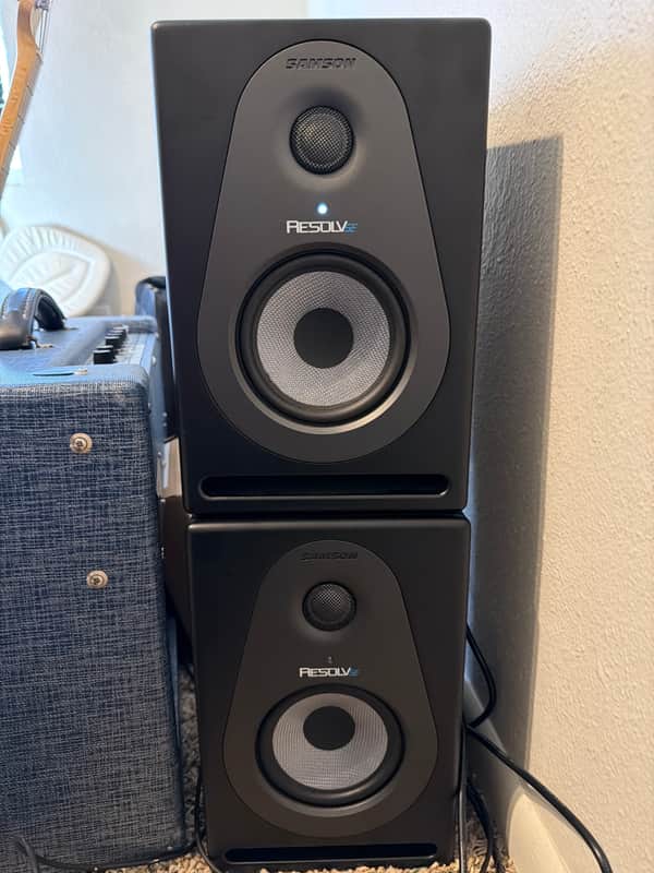 Samson Resolv SE5 2-Way Active 5" Studio Reference Monitors image 1