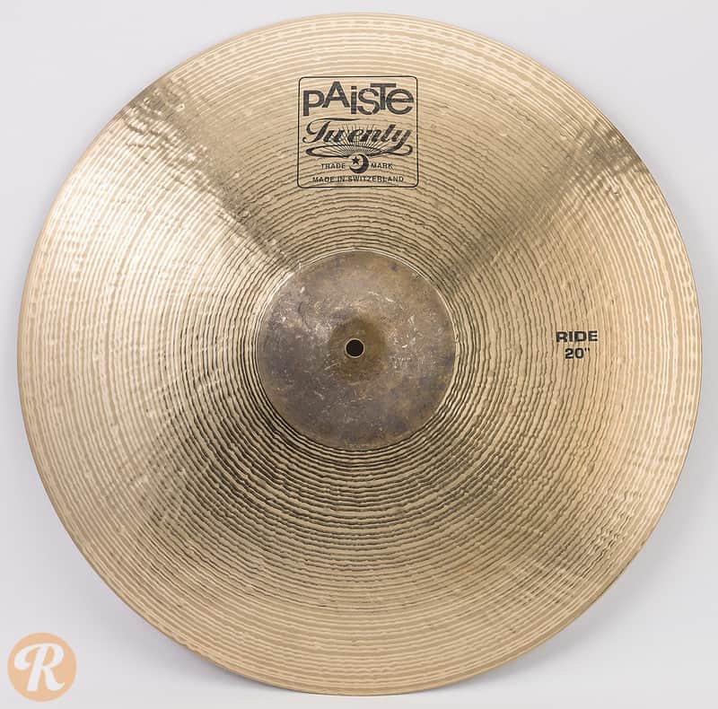 Paiste 20" Twenty Series Ride Cymbal 2007 - 2011 image 1