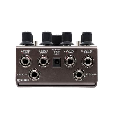 Keeley Electronics RK2000 Funk Siren Delay Effects Pedal image 3