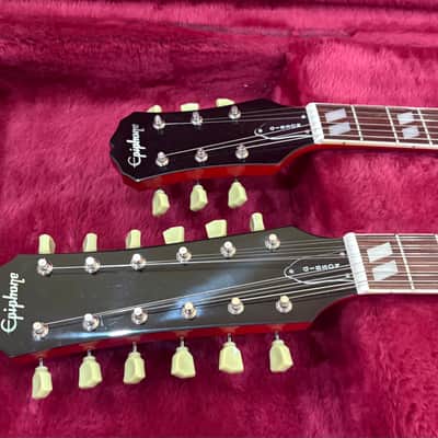 Epiphone Limited Edition G-1275 Custom Double Neck 2022 image 7