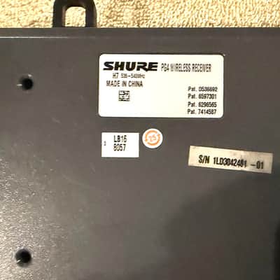 Shure PG4/PG58 2013 - Black image 3