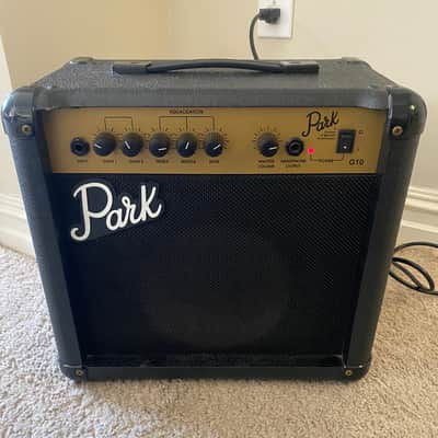 Park G10 Guitar Practice Amp - Works Great image 7