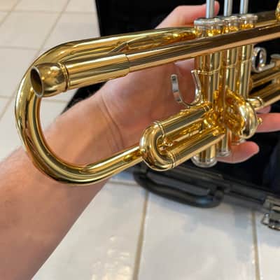 Serviced Yamaha YTR-200ADII Advantage Trumpet (Ready to Play) - Near Mint Condition image 2