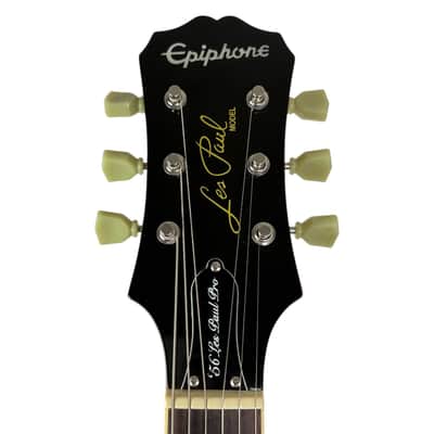Epiphone 56 Reissue Les Paul Pro 2014 - Gold Top image 9