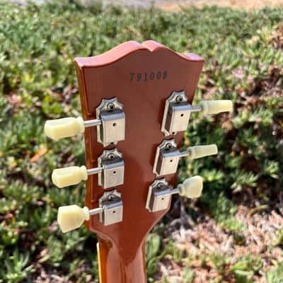 2009 Gibson Custom Shop '57 Les Paul R7 Goldtop Reissue VOS w/OHSC, COA image 9
