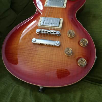 Dean Soltero SL MIJ: New old Stock! 2008 Cherry Sunburst image 3