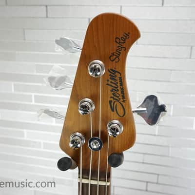 Sterling StingRay Ray34SM - Tone Sunburst image 15