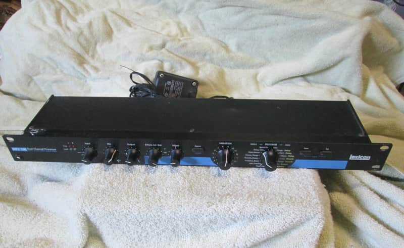 Lexicon MPX 100 Dual Channel Processor | Reverb