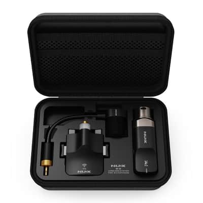 New NUX B-6 Wireless Saxophone Microphone System 2.4GHz image 2