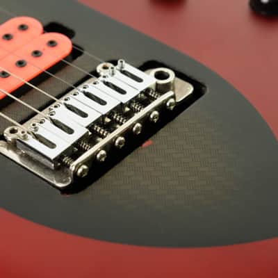 Sterling MAJ100 John Petrucci Signature Majesty 2010s Ice Crimson Red image 14