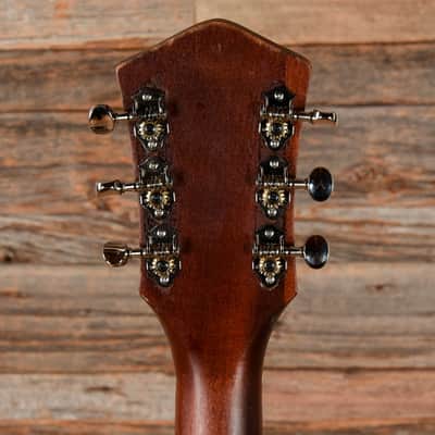 Harmony H-159 X-Brace Conversion Natural 1960s image 7