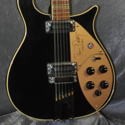 Rickenbacker 660/12 Tom Petty Ltd Edition 12-string 1992 - Jetglo Black image 2