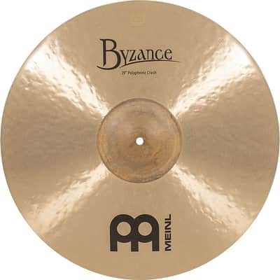 Meinl Byzance Traditional BMAT3 18"/20" Polyphonic Crash Pack image 4