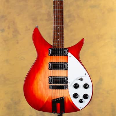 2021 Rickenbacker 350V63 Fireglo image 3