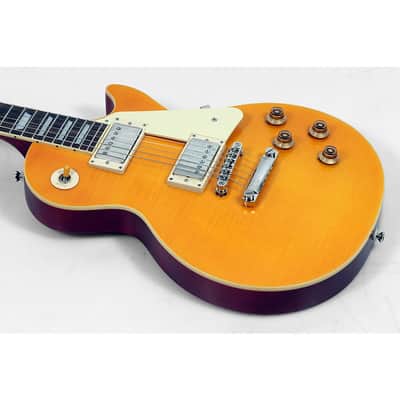 Epiphone 1959 Les Paul Standard Outfit Limited-Edition Electric Guitar Regular Lemon Burst image 2