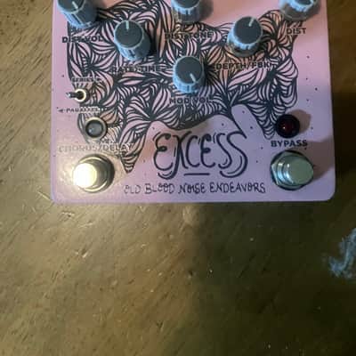 Old Blood Noise Endeavors Excess Distortion/Chorus/Delay 2017 - 2022 - Graphic image 1