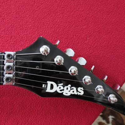 El Degas Superstrat Black image 12