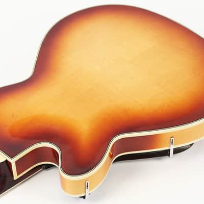 1959 Framus Billy Lorento 5/120 Hollowbody Electric Guitar - Best Version, Great Player's Piece! image 11