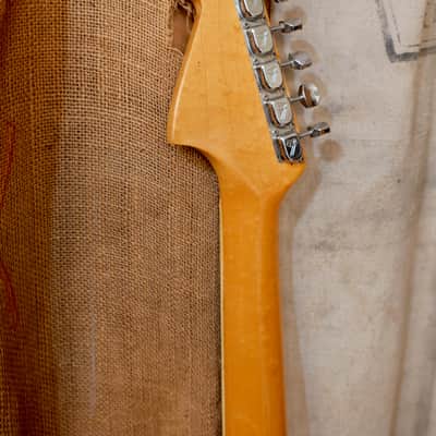 Fender Jaguar 1965 - Olympic White image 9