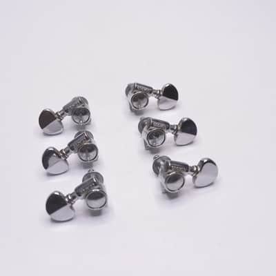 Vintage 1960's Gibson Grover PAT PEND Chrome Tuners Les Paul ES-335 Grovers Pat Pending USA Rotomatic “Milk Bottle” 1961 1962 1963 1964 image 3