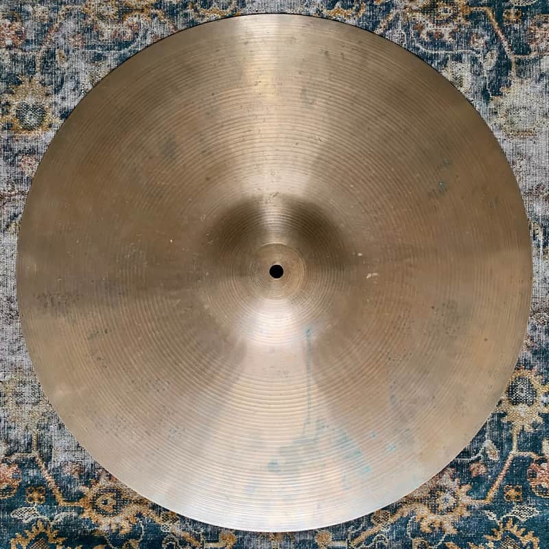 Semi-DRY 1970s Vintage Zildjian Ride 20” 2486 g HOLLOW LOGO image 1