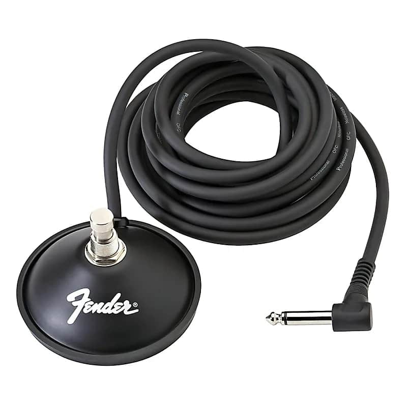 NEW Fender One Button Footswitch 099-4049-000 W/ 1/4" Jack image 1