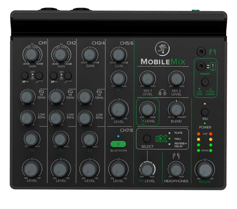 Mackie MOBILEMIX 8 Channel USB Powered Mixer image 1