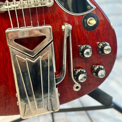 Gibson Custom Shop 60th Anniversary 1961 SG Les Paul Standard VOS - Cherry Red image 3