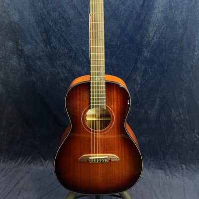 Alvarez MP66E Electro Acoustic in Shadowburst with Case Pre-owned image 4