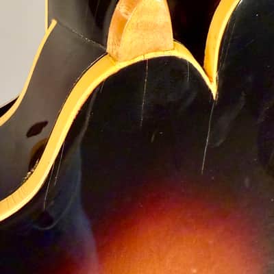 Gibson A-5 Lump Scroll Mandolin 1968 - Sunburst image 13