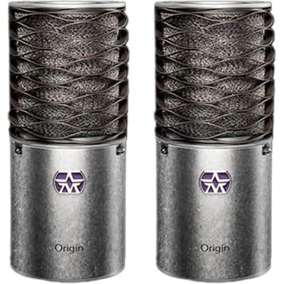 Aston Microphones Origin Large-Diaphragm Cardioid Condenser Microphone (Stereo Pair) image 2