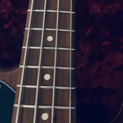 Cohnway All Rosewood JBass / Fender Deluxe Hard Case image 9
