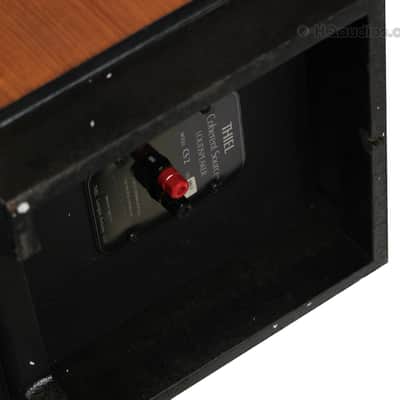 THIEL CS2.0 Pair Vintage Speakers - Professionally Restored - 1-Year Warranty image 13