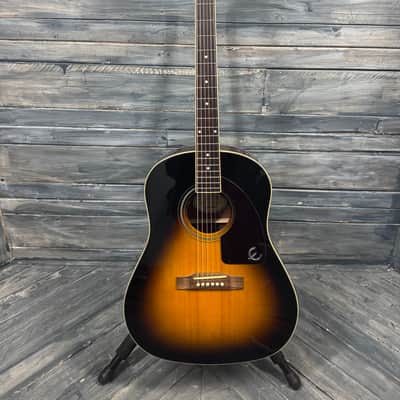 1998 EPIPHONE AJ 15 VSB - made in KOREA - SLIM NECK PROFILE | Reverb