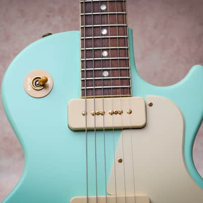 GIBSON USA Custom Shop Historic '60 Les Paul Special Single Cut Reissue "Inverness Green" (2017) image 5