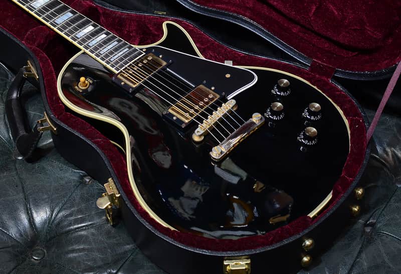 Gibson Les Paul Custom Limited 50th 1960 Reissue Black Beauty (1 of 200) 2010' image 1