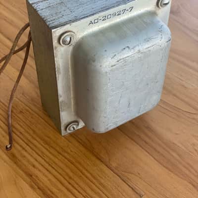 Hammond organ amplifier vintage Power Transformer AO-20927-7 great for Fender Marshall custom amp build image 2