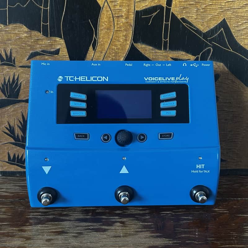 TC Helicon VoiceLive Play 2012 - Present - Blue image 1