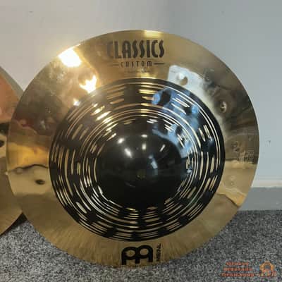 Meinl Classics Custom 15” Dual Hihat Cymbals image 2