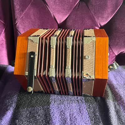 Hohner D40 Concertina Anglo-German Style image 6
