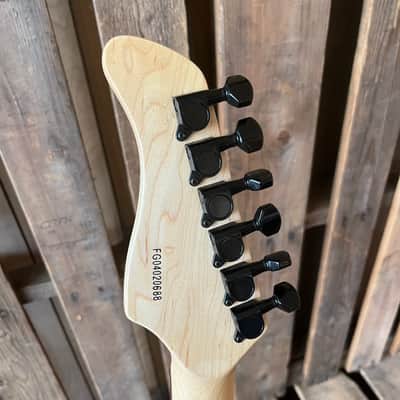 Fernandes Strat - Black image 4