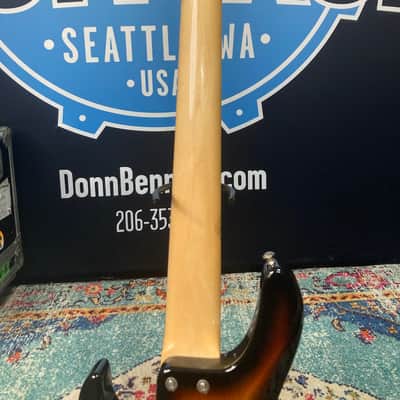 Sadowsky Tom Hamilton's Aerosmith, Metro 5-String Bass - Brown Sunburst image 22