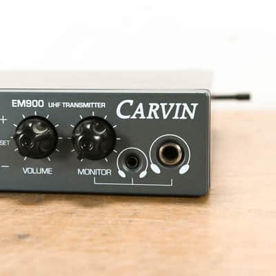 Carvin EM900 Wireless IEM System with EM901 Bodypack - 638-662 MHz CG01325 image 2