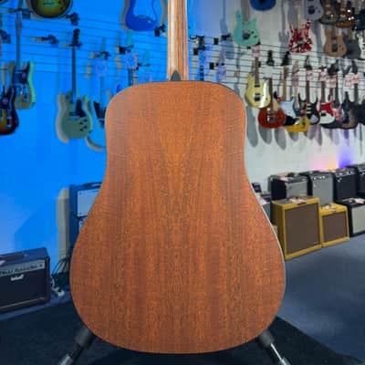 Martin D-X1E Mahogany Acoustic-electric Guitar - Figured Mahogany FREE PLEK! 911 image 15