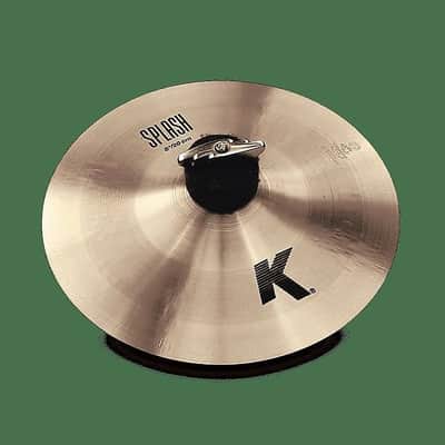 Zildjian K0858 10" K Zildjian Splash Cymbal w/ Video Link image 1