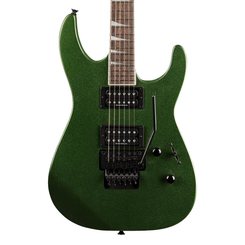 Used Jackson X Series Soloist SLX DX - Manalishi Green w/Laurel FB image 1