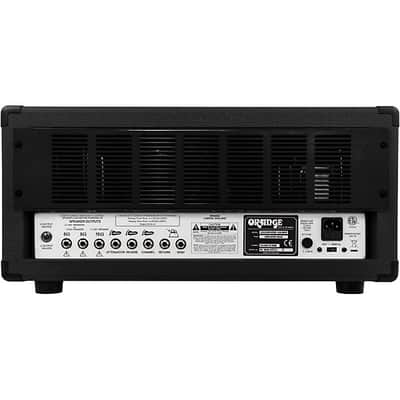Orange  Amplifiers Rockerverb 100 MKIII 100W Tube Guitar Amp Head 2024 -  Black & Orange image 2